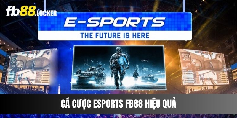 Cá cược Esports Fb88 hiệu quả