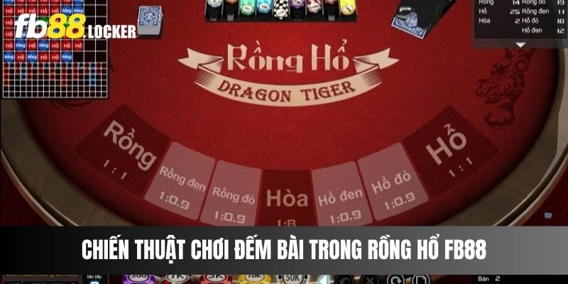 Chiến thuật chơi đếm bài trong Rồng Hổ Fb88