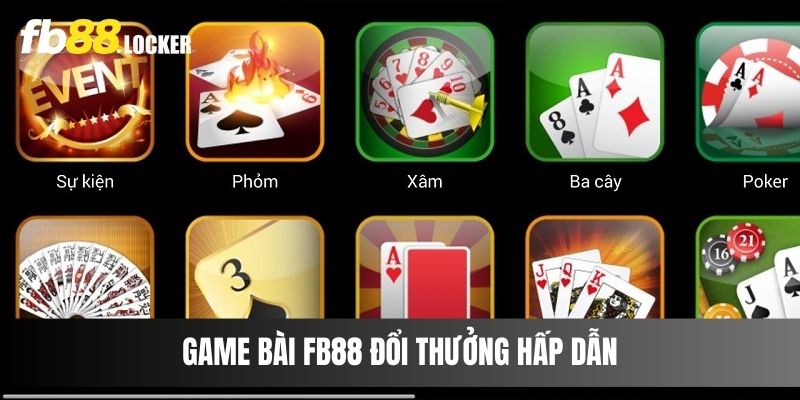 Game Bài Fb88 đổi thưởng hấp dẫn