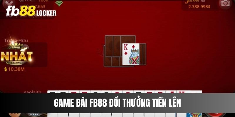 Game Bài Fb88 đổi thưởng tiến lên