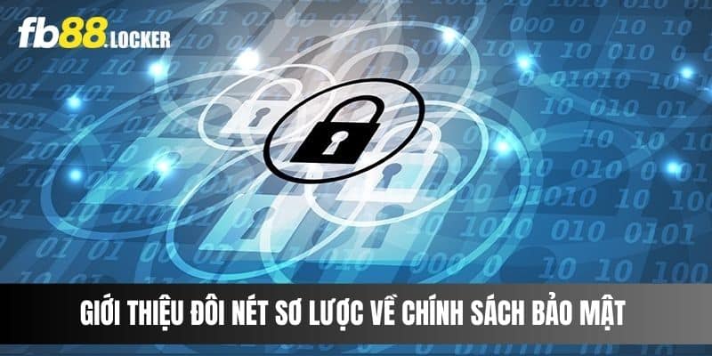 Giới thiệu đôi nét sơ lược về chính sách bảo mật 