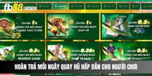 Hoàn Trả Mỗi Ngày Quay Hũ Hấp Dẫn Cho Người Chơi