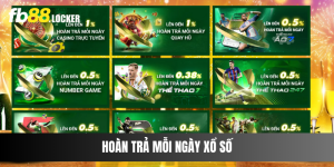 Hoàn trả mỗi ngày xổ số