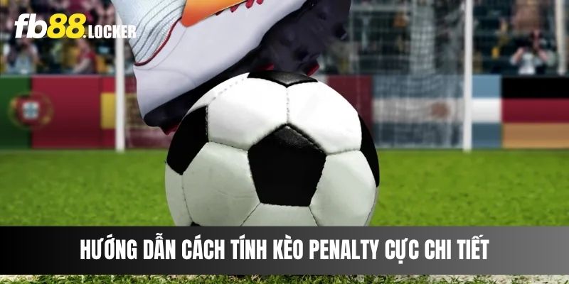 Hướng dẫn cách tính kèo Penalty cực chi tiết