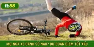 Mơ ngã xe