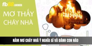 Nằm Mơ Cháy Nhà Ý Nghĩa Gì Và Đánh Con Nào