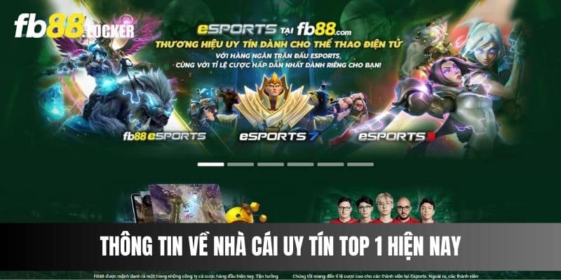 Thông tin về nhà cái uy tín top 1 hiện nay